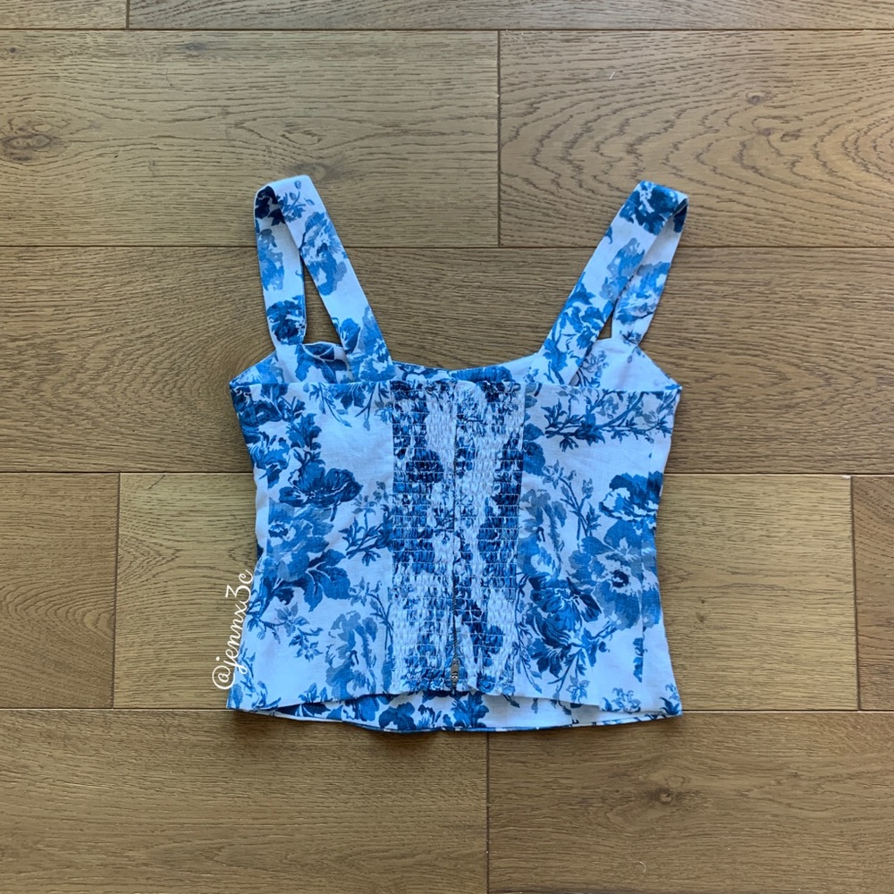 ❌[SOLD]❌Reformation Garten Top || Olympia - Picture 12 of 16